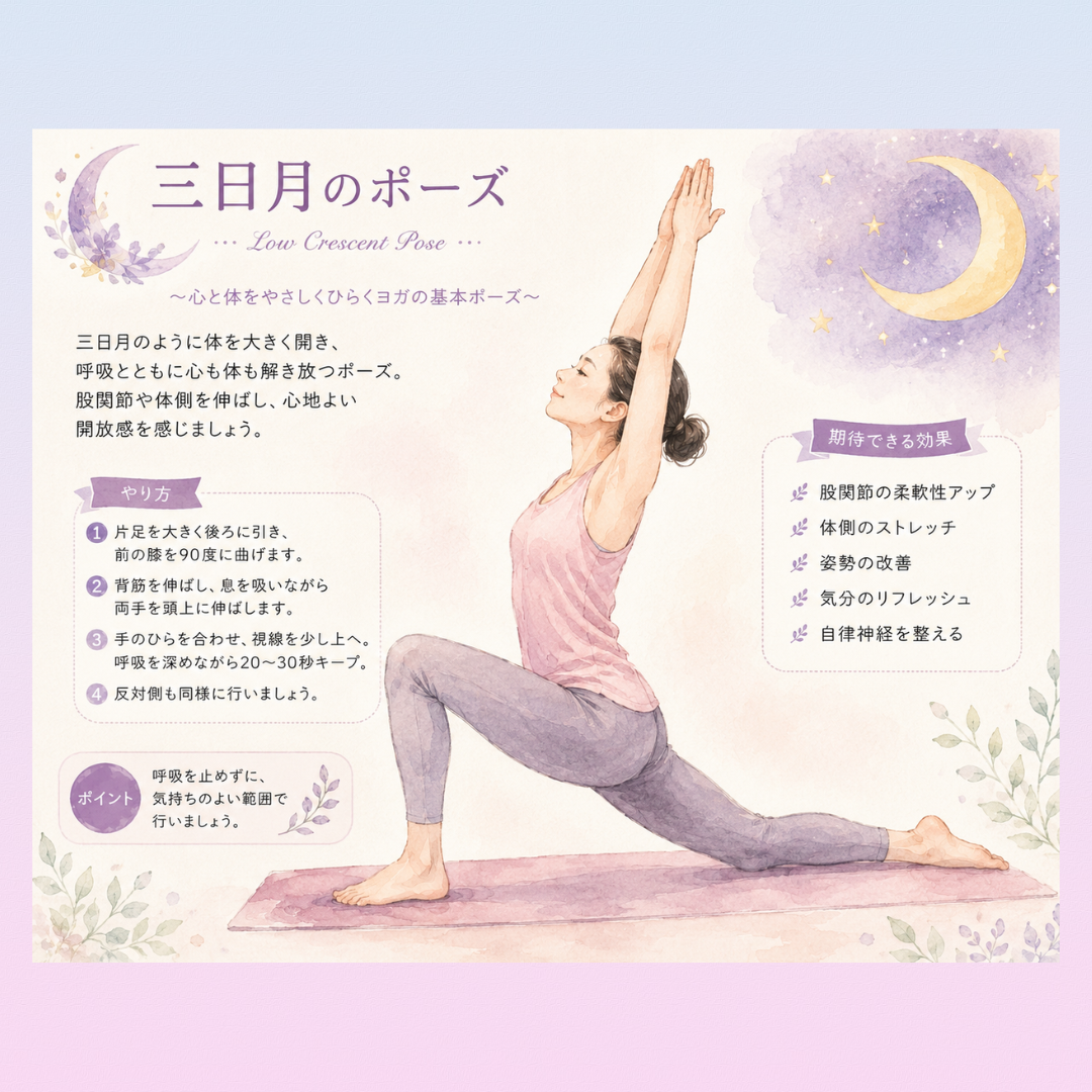 🌟星月ヨガ🌝 Starry Moon Yoga🧘LiLi