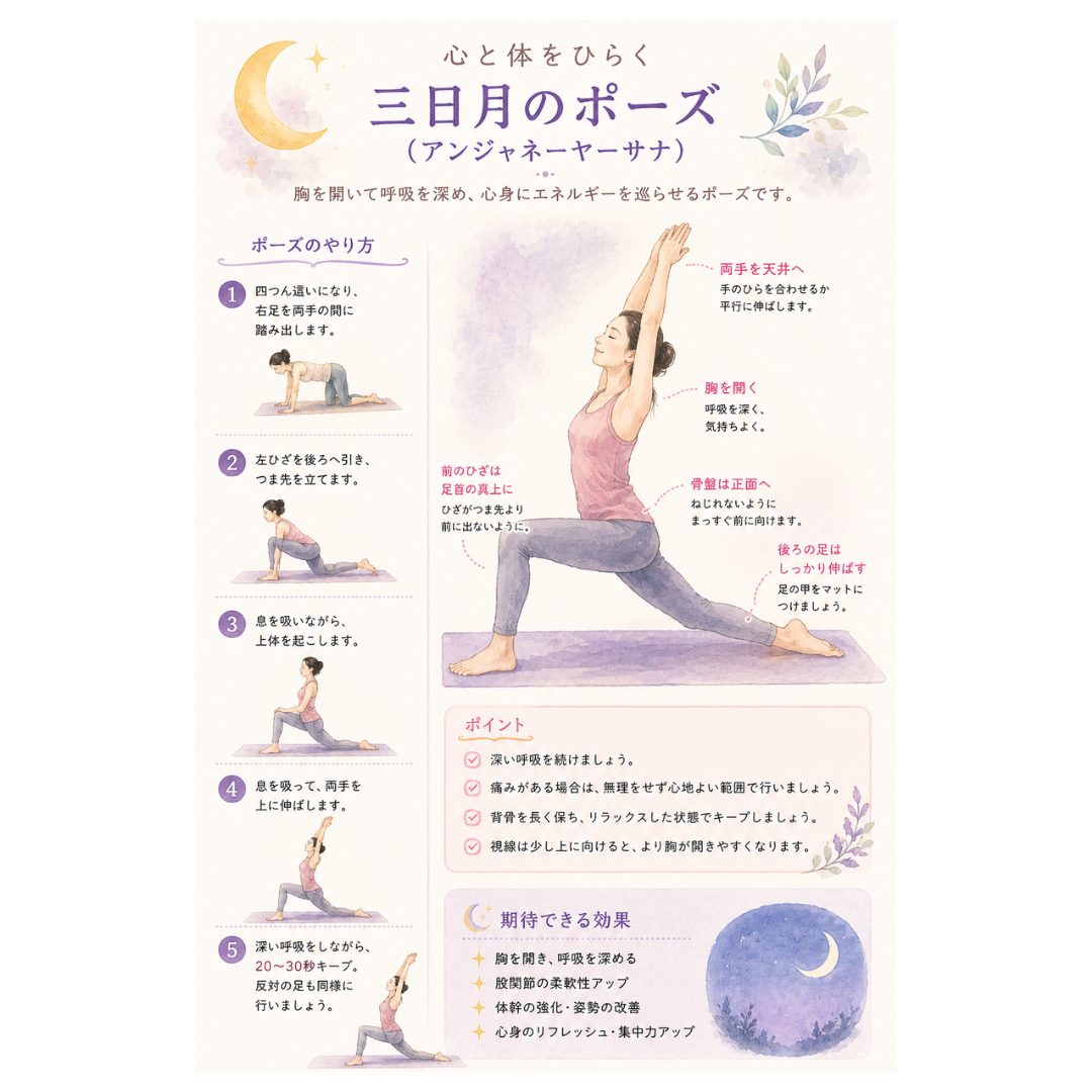 🌟星月ヨガ🌝 Starry Moon Yoga🧘LiLi